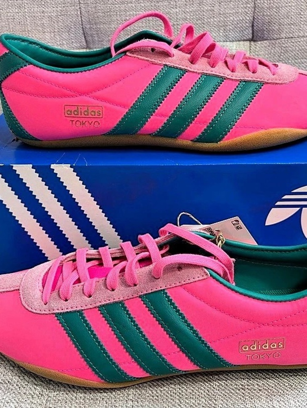 adidas Tokyo W Sneakers Pink US 8 NWT